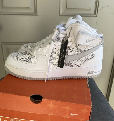 Vintage Nike Air Force 1 Mid Cocoa