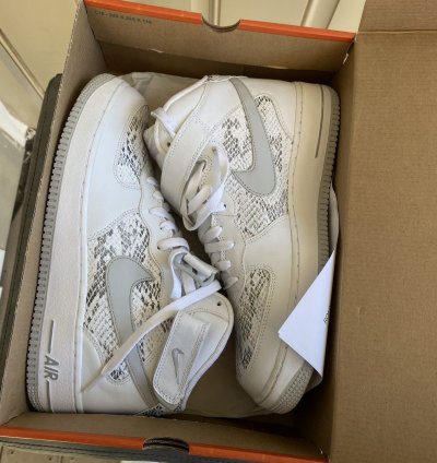 Vintage Nike Air Force 1 Mid Cocoa