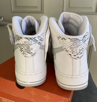 Vintage Nike Air Force 1 Mid Cocoa