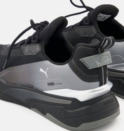 Pum A Rs Fast Unmarked Black Grey Sneakers