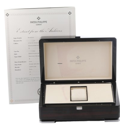 Patek Philippe Chronograph Complications Chronograph Rose Gold Mens Watch 5070r Box Papers