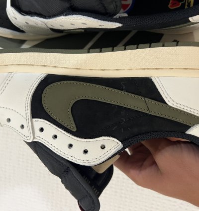 Jordan 1 Retro Low Og Sp Travis Scott Olive