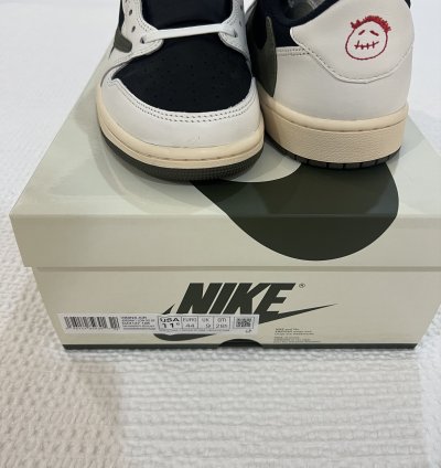Jordan 1 Retro Low Og Sp Travis Scott Olive