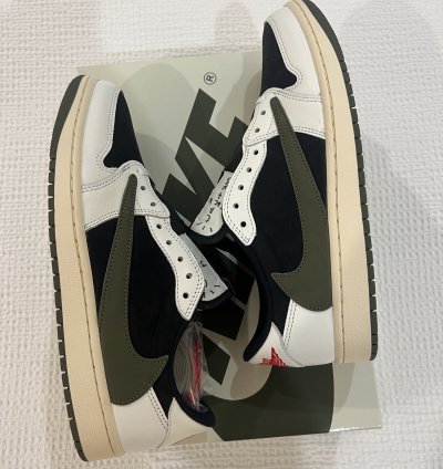 Jordan 1 Retro Low Og Sp Travis Scott Olive