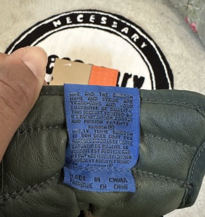 Vintage Nike Air Force 1 Mid Dirk