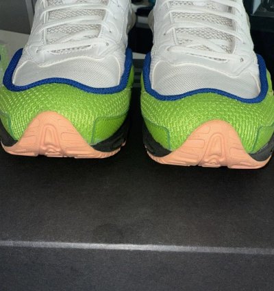 Adidas Raf Simons Ozweego 2 White Green 8 B24073