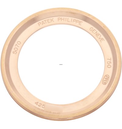 Patek Philippe Chronograph Complications Chronograph Rose Gold Mens Watch 5070r Box Papers
