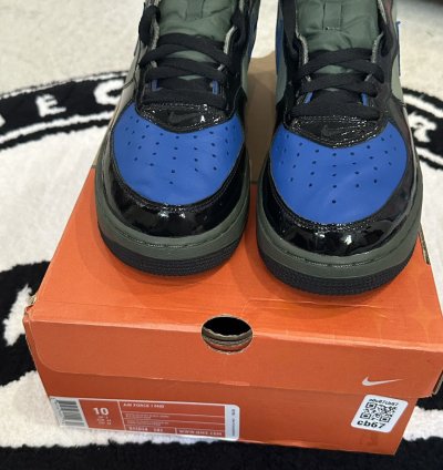 Vintage Nike Air Force 1 Mid Dirk
