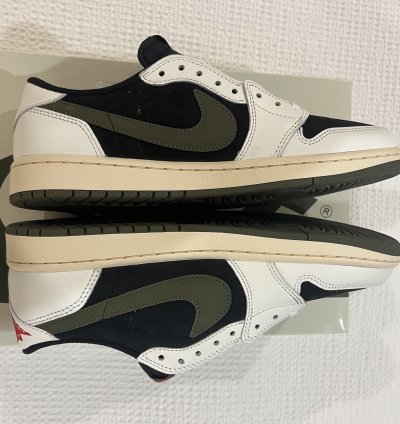 Jordan 1 Retro Low Og Sp Travis Scott Olive