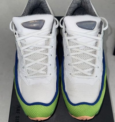 Adidas Raf Simons Ozweego 2 White Green 8 B24073