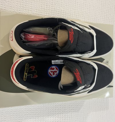 Jordan 1 Retro Low Og Sp Travis Scott Olive