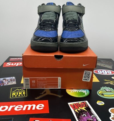 Vintage Nike Air Force 1 Mid Dirk