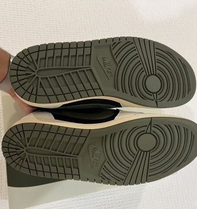 Jordan 1 Retro Low Og Sp Travis Scott Olive