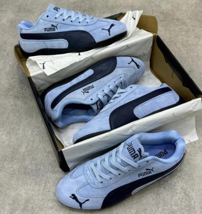 Pum A Speedcat Archive Team Light Blue Club Navy Sneakers