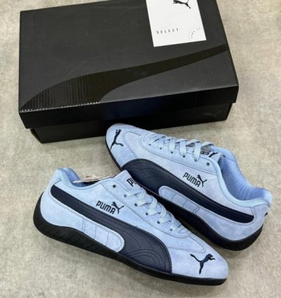 Pum A Speedcat Archive Team Light Blue Club Navy Sneakers