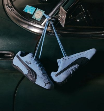 Pum A Speedcat Archive Team Light Blue Club Navy Sneakers