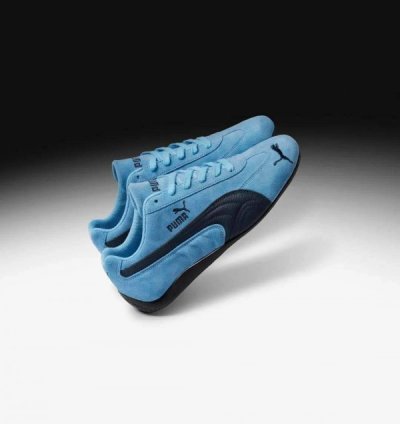 Pum A Speedcat Archive Team Light Blue Club Navy Sneakers