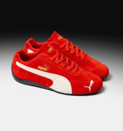 Pum A Speedcat Black White Sneakers