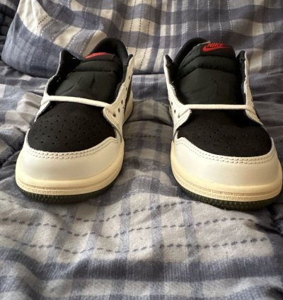 Jordan 1 Retro Low Og Sp Travis Scott Olive ps 3y