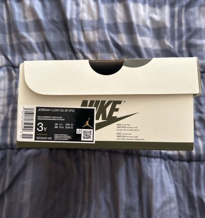 Jordan 1 Retro Low Og Sp Travis Scott Olive ps 3y