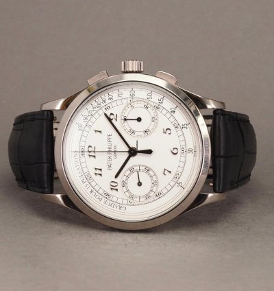Patek Philippe Chronograph Complications Chronograph White Gold - 5170g-001