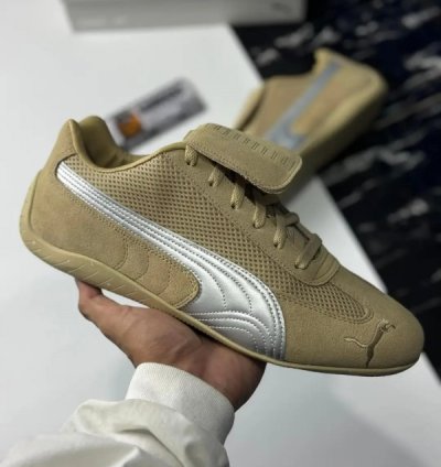 Pum A Speedcat Open Yy Prairie Tan Sneakers