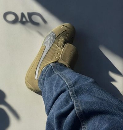 Pum A Speedcat Open Yy Prairie Tan Sneakers