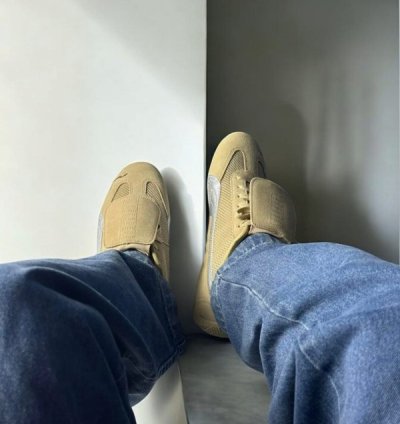 Pum A Speedcat Open Yy Prairie Tan Sneakers