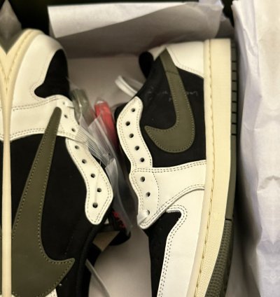Jordan 1 Retro Low Og Sp Travis Scott Olive women