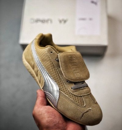 Pum A Speedcat Open Yy Prairie Tan Sneakers