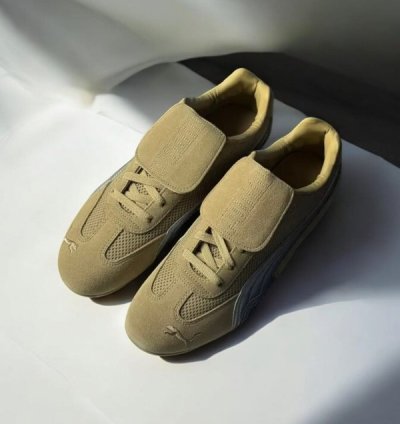 Pum A Speedcat Open Yy Prairie Tan Sneakers