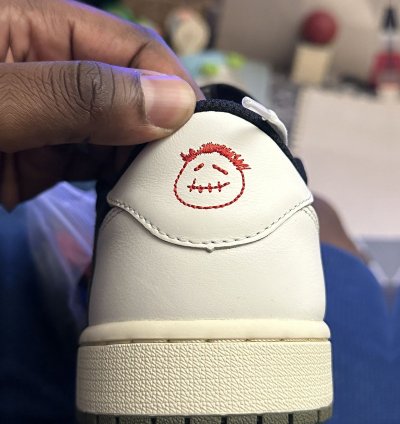 Jordan 1 Retro Low Og Sp Travis Scott Olive women