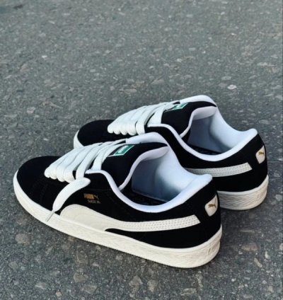 Pum A Suede Xl Black Sneakers
