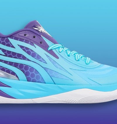 Pum A X Lamelo Ball Mb 02 Queen City Fade Basketball Sneakers