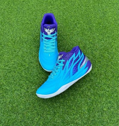 Pum A X Lamelo Ball Mb 02 Queen City Fade Basketball Sneakers