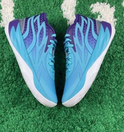 Pum A X Lamelo Ball Mb 02 Queen City Fade Basketball Sneakers