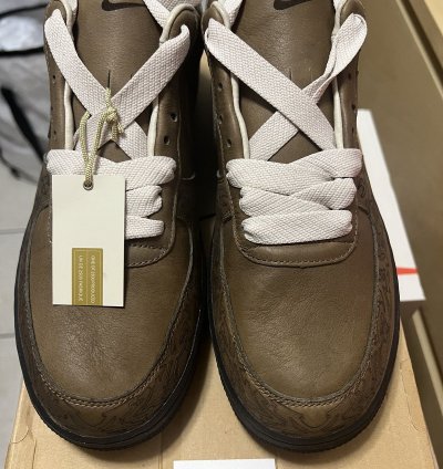Vintage Nike Air Force 1 Stephan Maze George Laser 2012