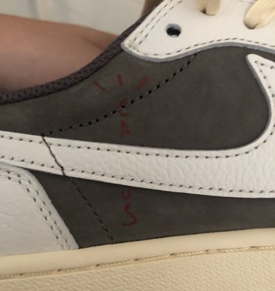 Jordan 1 Retro Low Og Sp Travis Scott Reverse Mocha