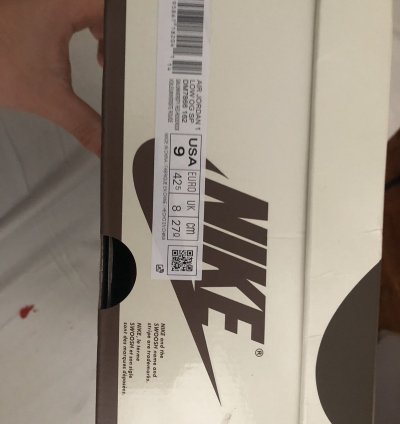 Jordan 1 Retro Low Og Sp Travis Scott Reverse Mocha