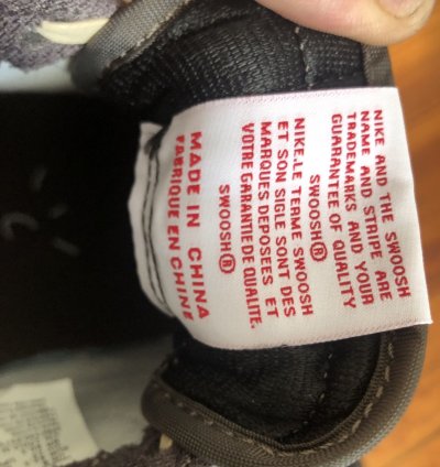 Jordan 1 Retro Low Og Sp Travis Scott Reverse Mocha