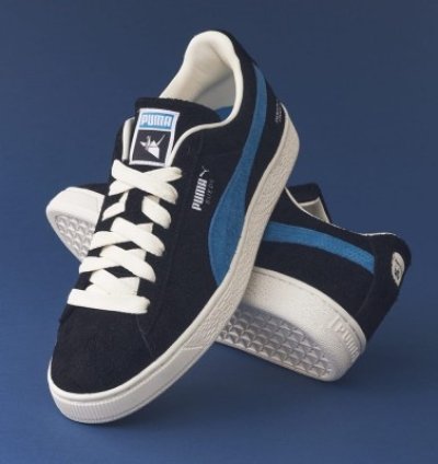 Pum A X Liberaiders Suede Sneakers