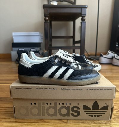 Adidas Sambas Wales Bonner Pony Tonal