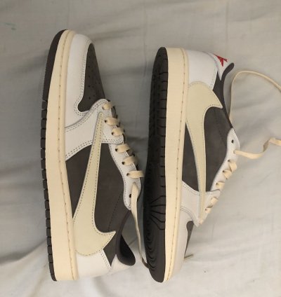 Jordan 1 Retro Low Og Sp Travis Scott Reverse Mocha