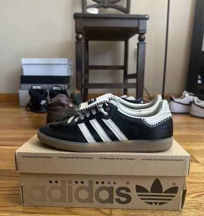 Adidas Sambas Wales Bonner Pony Tonal