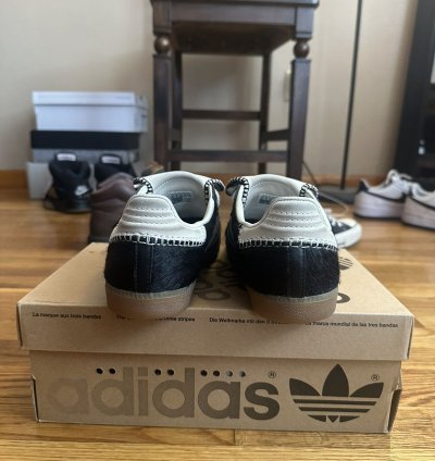 Adidas Sambas Wales Bonner Pony Tonal