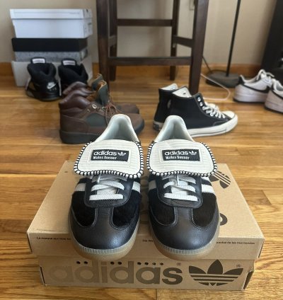 Adidas Sambas Wales Bonner Pony Tonal