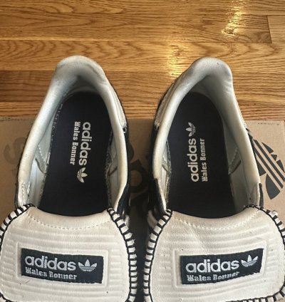 Adidas Sambas Wales Bonner Pony Tonal