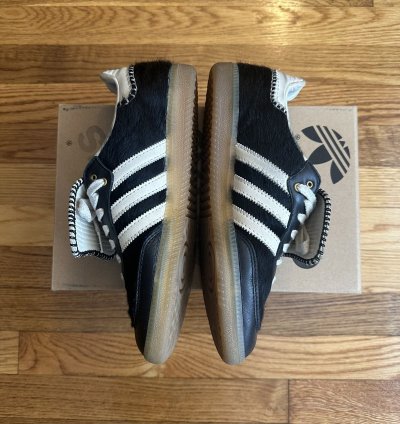 Adidas Sambas Wales Bonner Pony Tonal