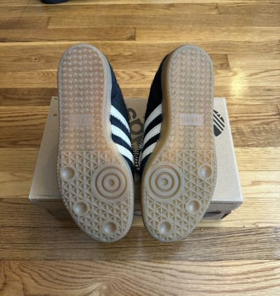 Adidas Sambas Wales Bonner Pony Tonal