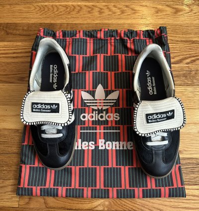 Adidas Sambas Wales Bonner Pony Tonal